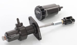 Subaru WRX STI Master Cylinder - Clutch Masters - 0.75in Bore Upgrade Kit - Black - `02-`21 Subaru WRX STI Master Cylinder - Clutch Masters - 0.75in Bore Upgrade Kit - Black - `02-`21